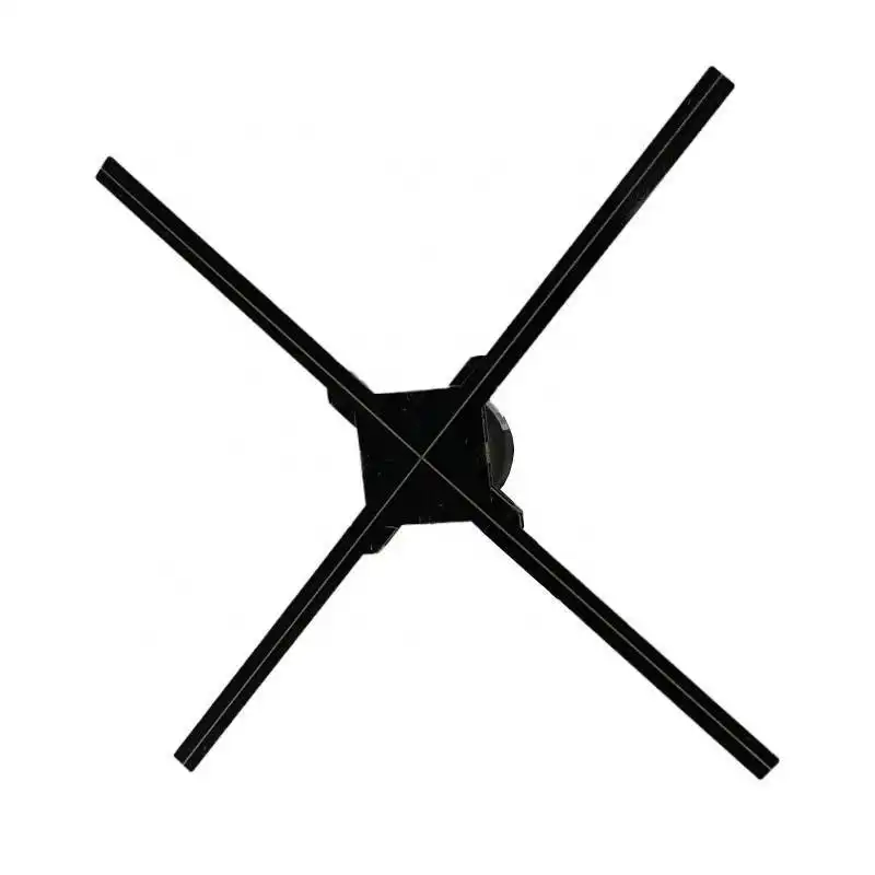 Great Quality Wireless Holographic Display Hologram Fan 3D Advertising Equipment WIFI 2.4G, Mobile Management 1
