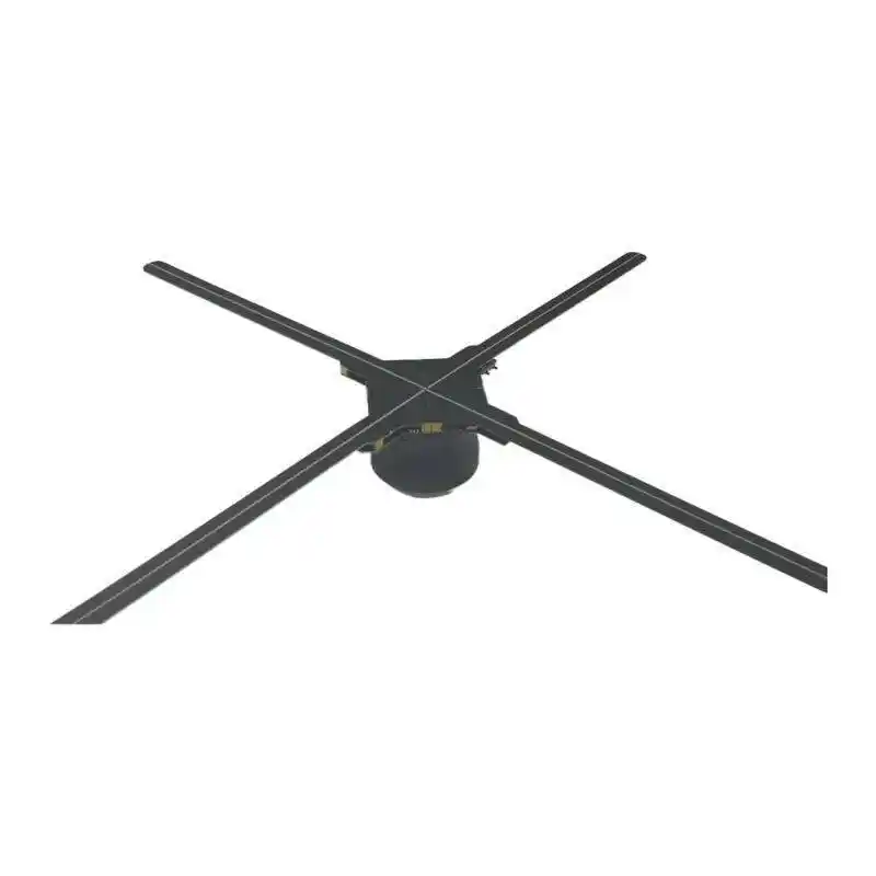 Eco-Friendly Led Fan Hologram Display 3D Screen Panel Holographic Air Projector 1