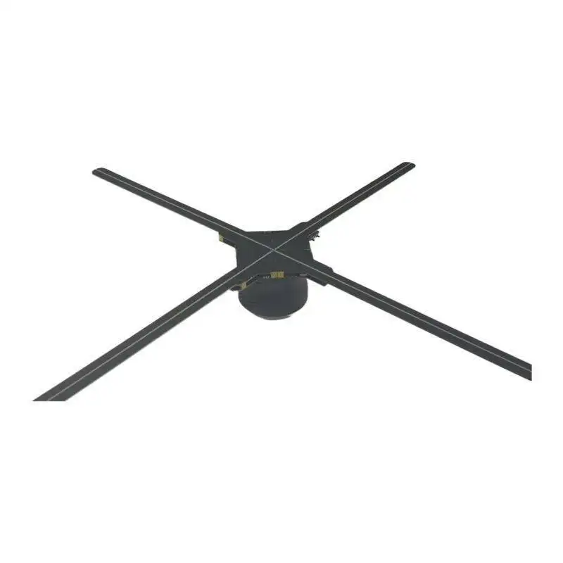 Eco-Friendly Led Fan Hologram Display 3D Screen Panel Holographic Air Projector 1