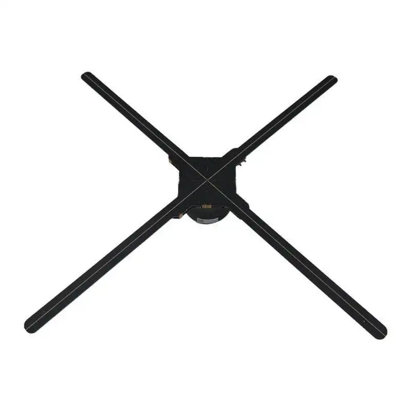 China Manufacturer Digital Hologram Cube 3D Display Led Fan 1