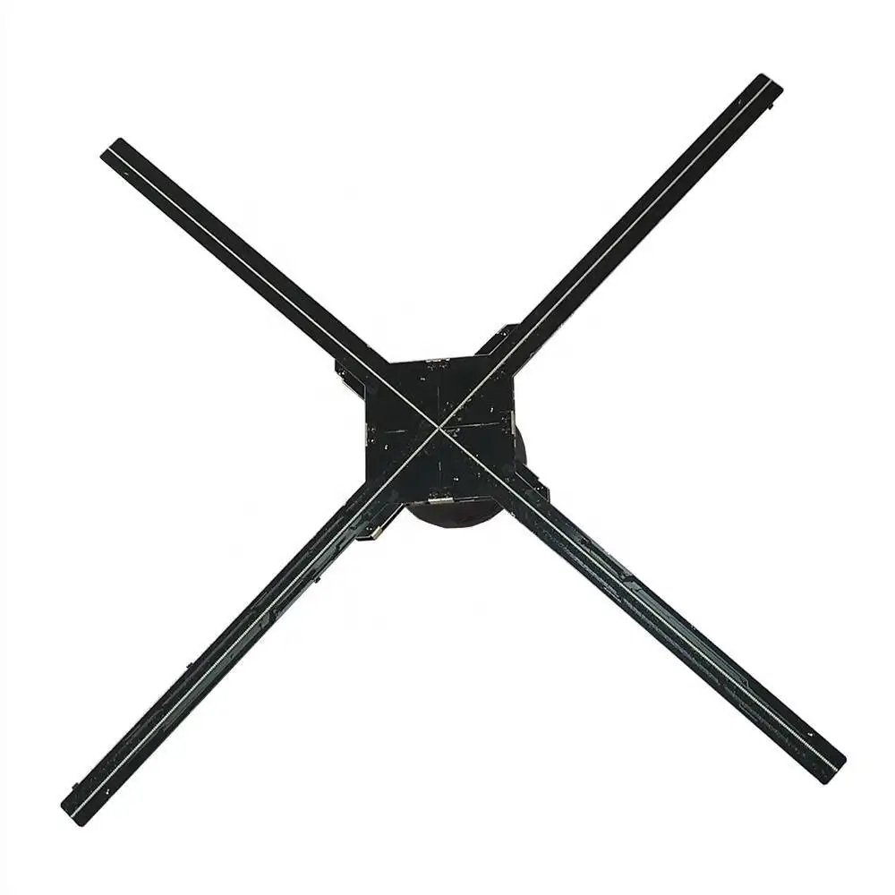 65cm Splicing Screen WIFI Hologram Advertising Fan Led Android 3d Holographic Display Indoor WIFI 2.4G, Mobile Phone Managment 1
