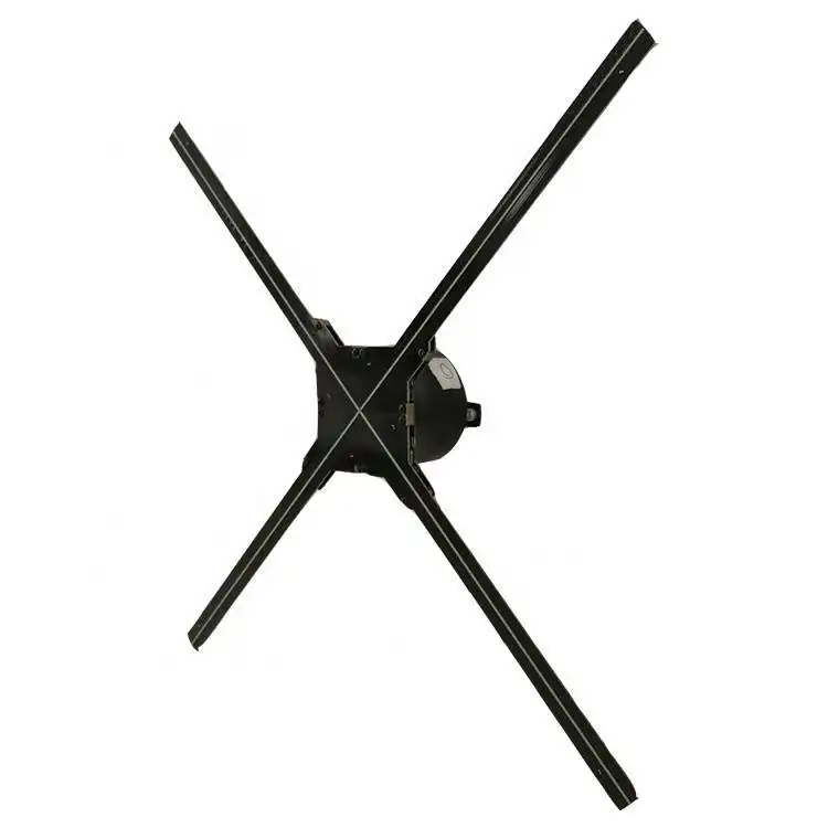 Outdoor air virtual advertising Hologram 3d fan HOLOGRAPHIC LED display for store 1