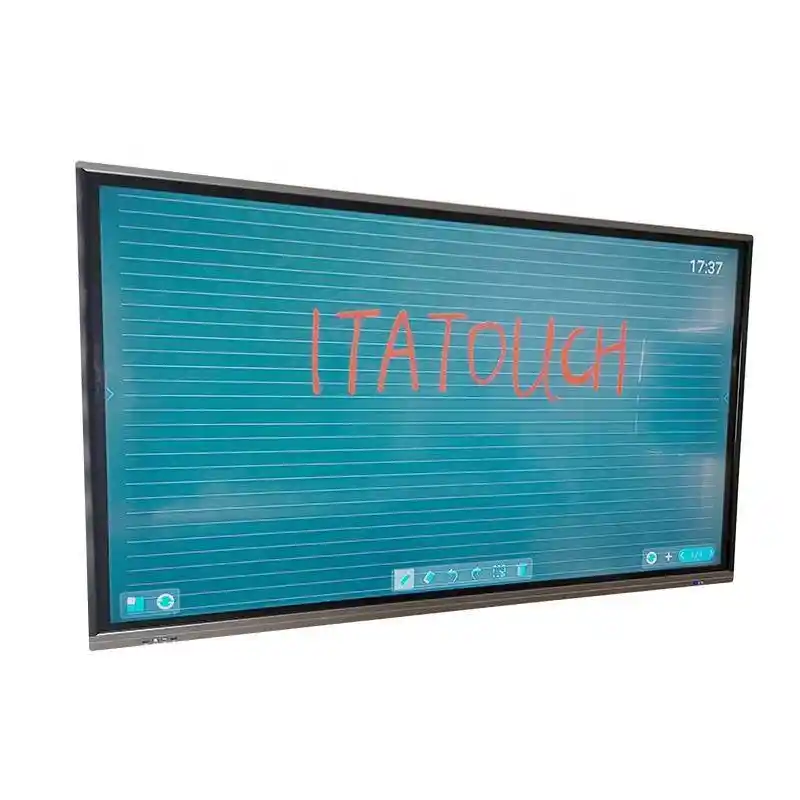 Venta caliente Smart TV con pantalla táctil del sistema operativo Windows Android con software de control remoto 1