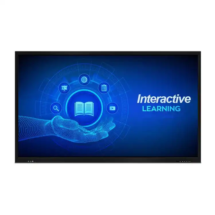 Factory Direct Smart Board Prices School Education Equipment Infrared Finger Touch Interactive Whiteboard 1