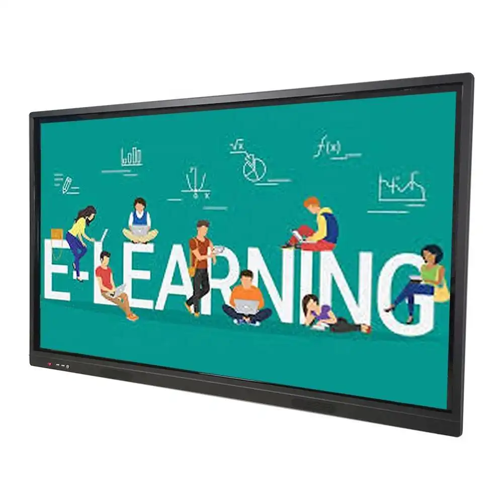 Original factory newest flexible touch screen display finger touch interactive whiteboard 1