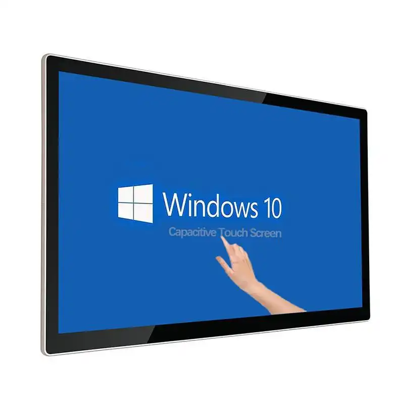 75 بوصة LED لوحة مسطحة تفاعلية رصد الصين السبورة إصبع اللمس 10 نقاط اللمس LCD LED الخلفية شاشات بالسعة Usb 1