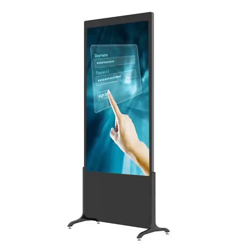 Reproductor multimedia para exteriores, señalización digital Full HD, proveedor para interiores, publicidad Lcd, China, 55 pulgadas, TFT, 4GB, 4mm, vidrio templado AG 1GB 178 1