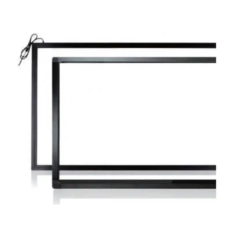 Factory Direct Price Multi-point Infrared Ir Touch Screen Frame for Tv 10 ~20points USB Free 220 Dots/s 32768x32768 for Business 1
