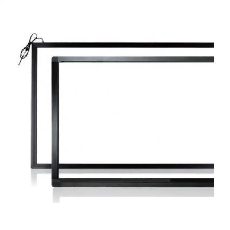 Factory Direct Price Multi-point Infrared Ir Touch Screen Frame for Tv 10 ~20points USB Free 220 Dots/s 32768x32768 for Business 1