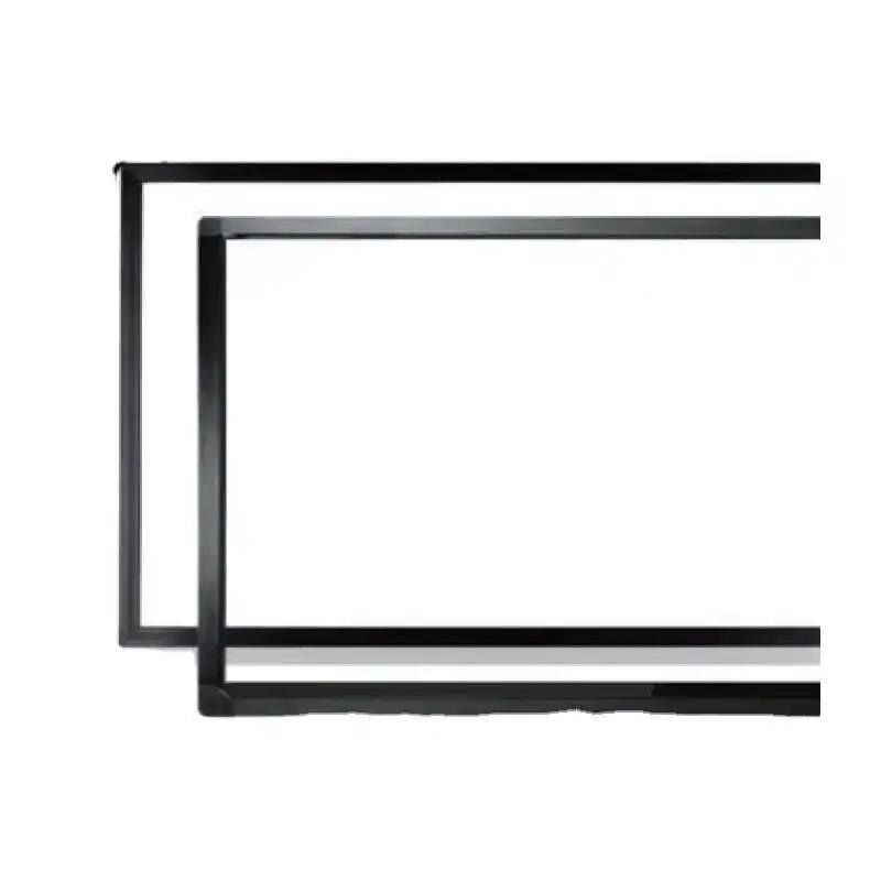 Factory Price Customizable Infrared Touch Screen Frame USB Repair Free Spare Parts for Interactive to Display for Business Black 1