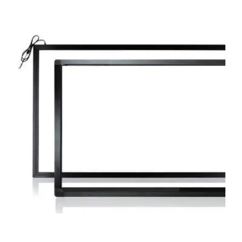 High accurate infrared 20point touch screen frame Open with tempered glass1 1