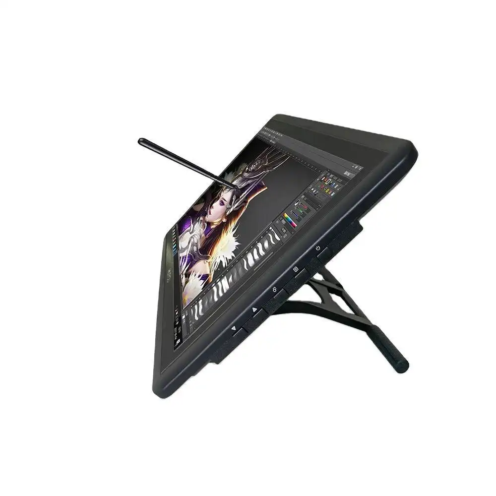 Best 15.6 inch LCD Drawing Screen Graphic Writing Tablet Monitor with Digital Pen with Designer Artist 1