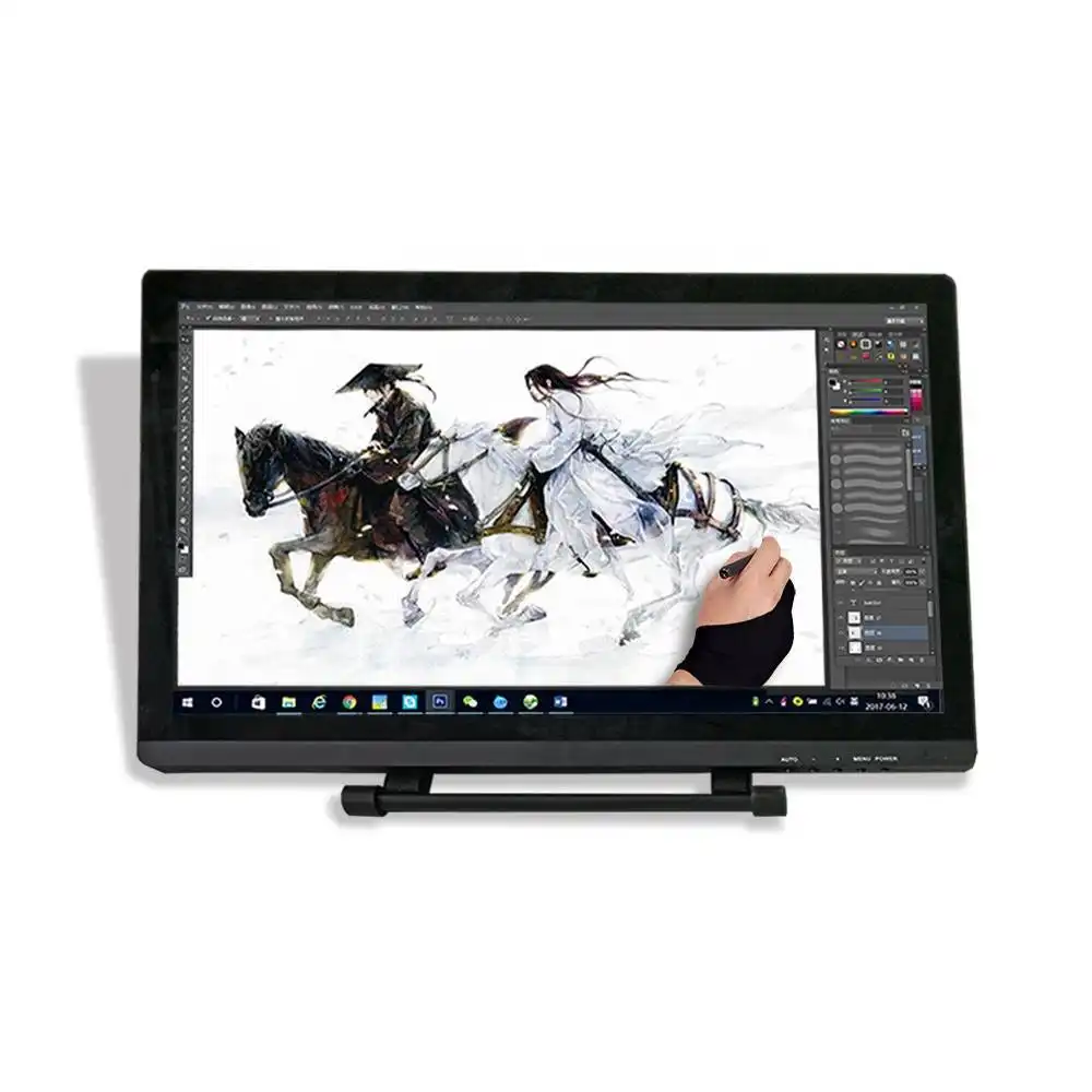 Pen Display & Drawing Touch Screen Digital Tablet 21.5 inch IPS HD Art Graphics tablet Monitor 1