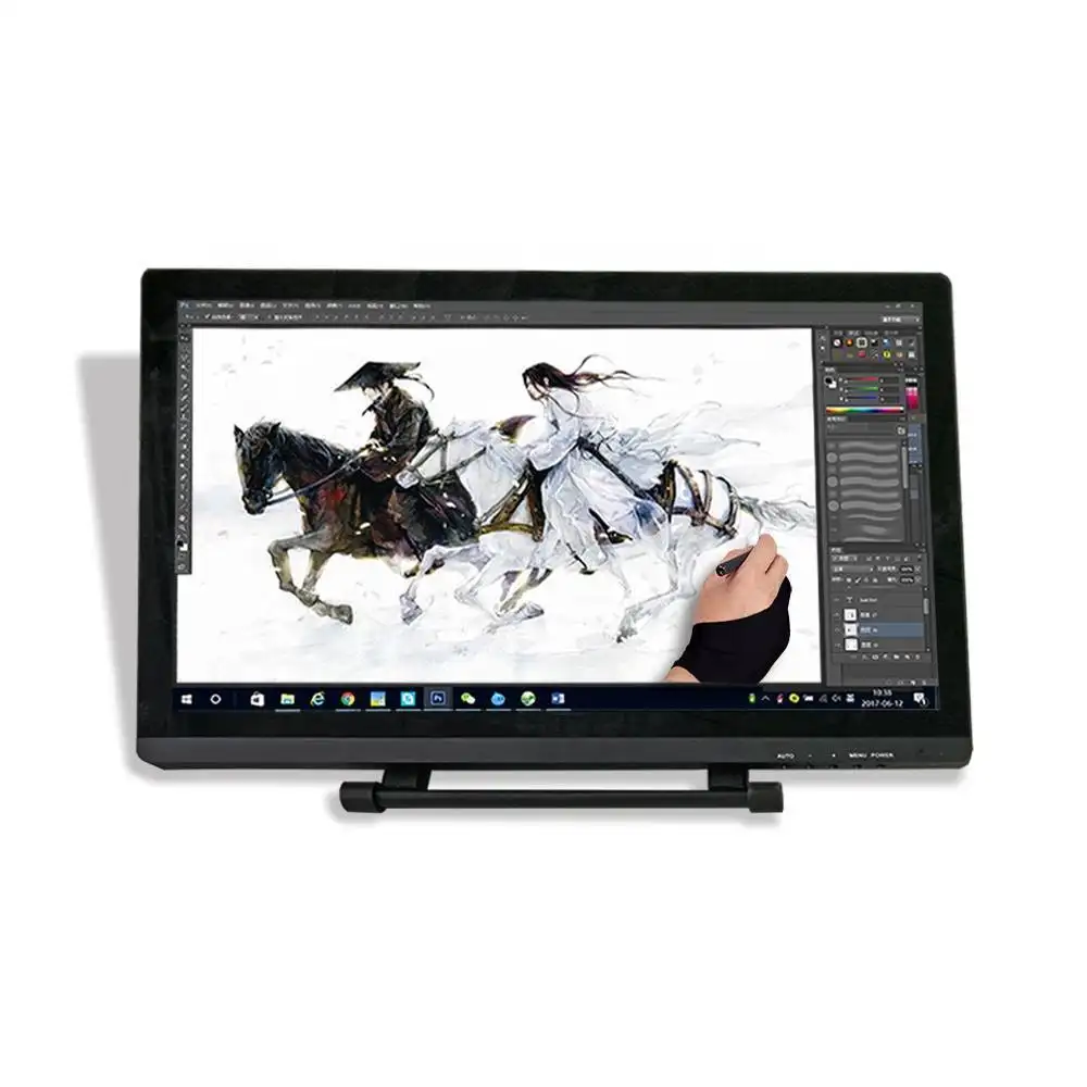 Pen Display & Drawing Touch Screen Digital Tablet 21.5 inch IPS HD Art Graphics tablet Monitor 1