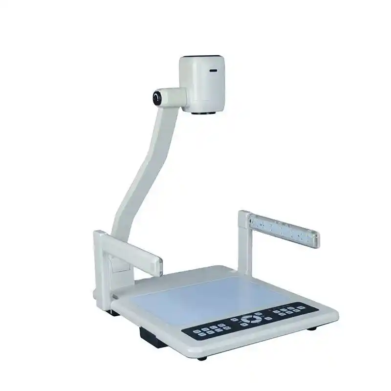 Escáner presentador de visualizador de documentos popular con 5 megapíxeles y sensor óptico 1200 1