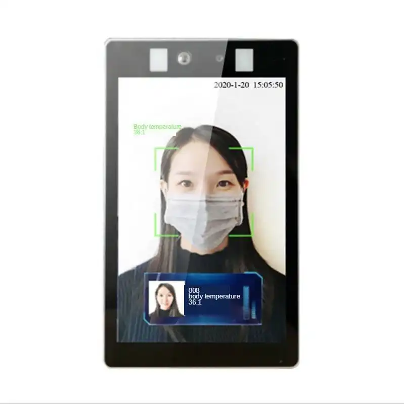 High quality thermo scanner fever temperature digital facial recognition thermometer body 1