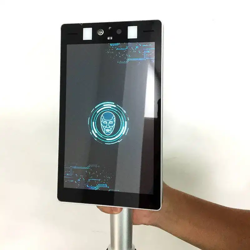 Thermal Imaging Face Recognition Temperature Scanner Measurement Human Body Temperature Measuring Machine 1