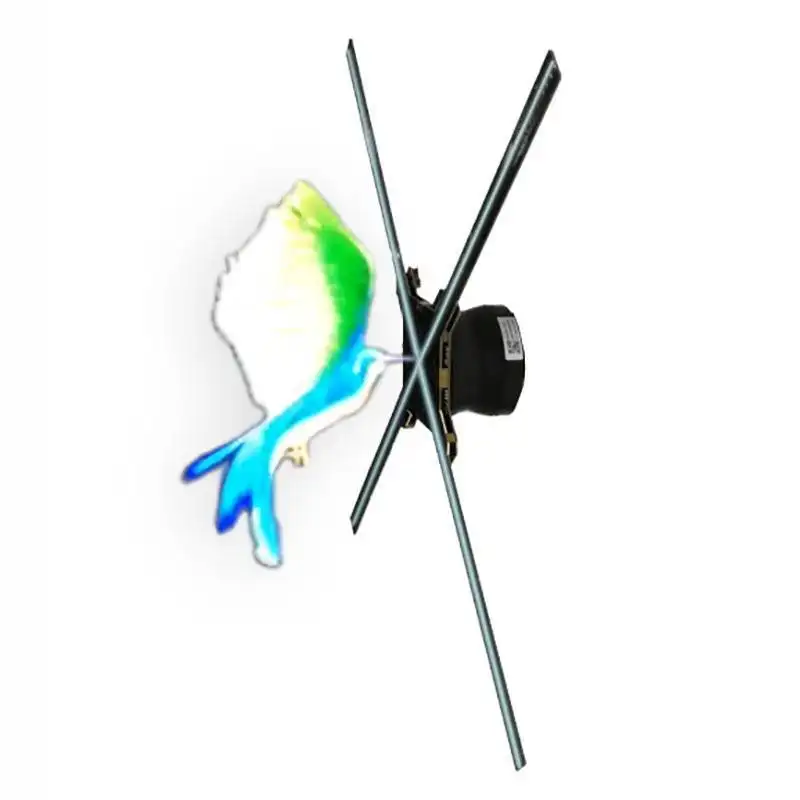 Latest Design LED 65 cm Fabulous 3D Hologram AdvertisingFan Holographic Projector 1