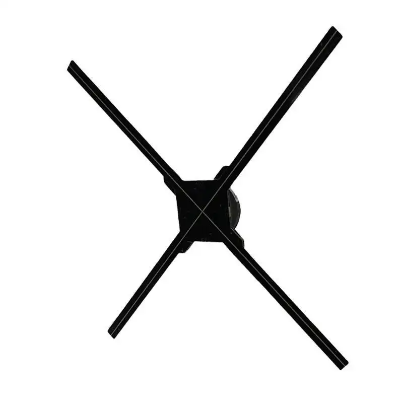 2020 Newest LED Hologram Fan 3D Advertising 4 Blades Display With APP Control Projector 1