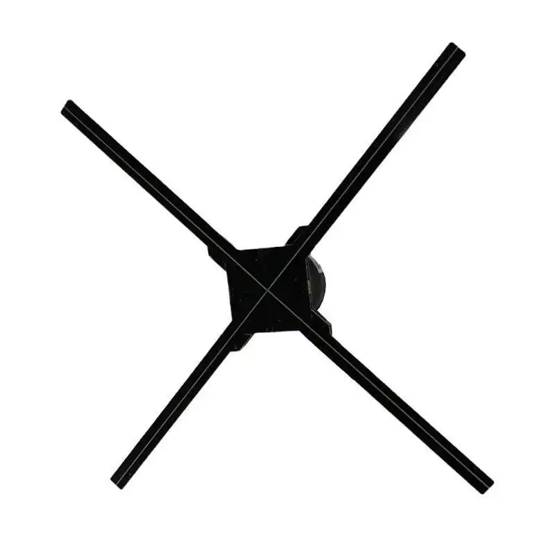 High Quality APP Control Advertising Shell Hologram Designing Machine 3D Fan Wholesale 1