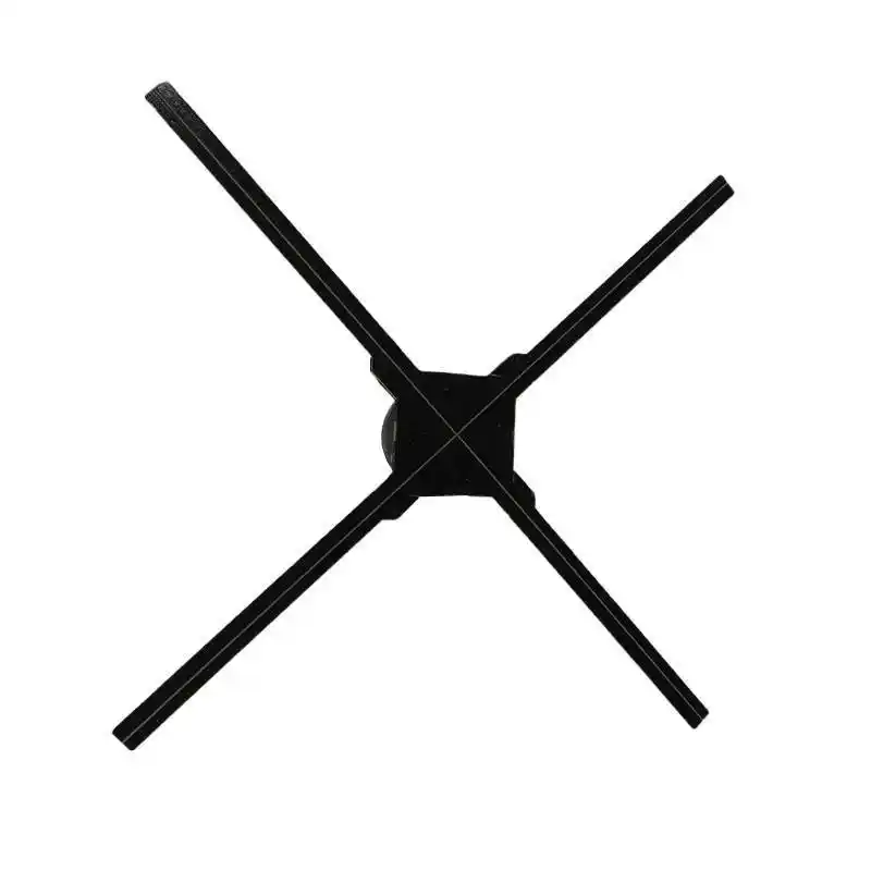 Fan holográfica del holograma de la pantalla LED del proyector 3D de WIFI de alta resolución del brillo 65 CM 1