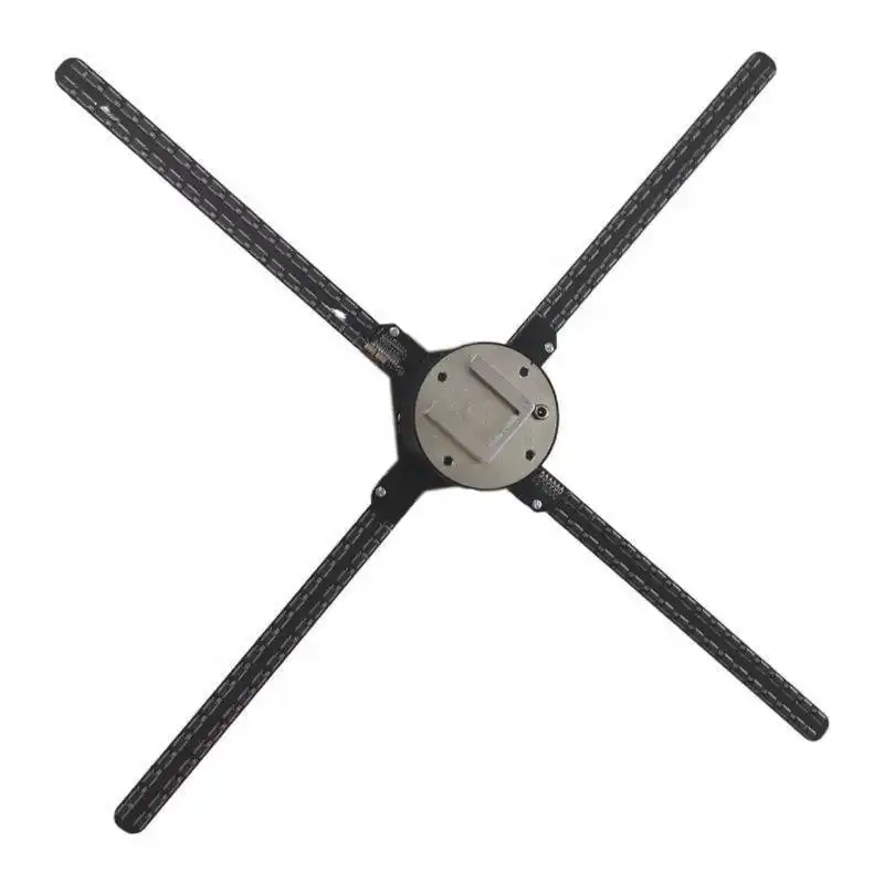 2020 professional 75cm advertising display 3d holographic led fan hologram machine 1