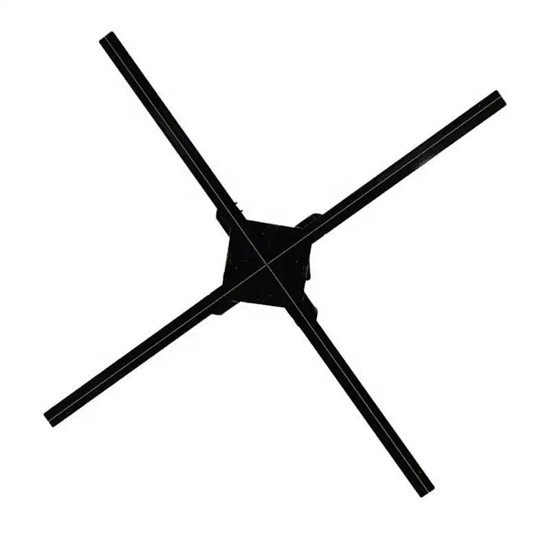Wholesale 75 cm high brightness 3d holographic led fan hologram display 1