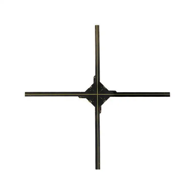 Hot sale fan 3d best hologram projector outdoor holographic display machine 1