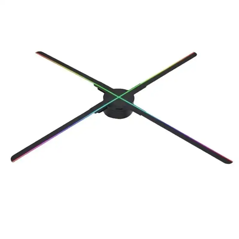 High Quality Products Point-to-point And Network Remote Control Advertising Innovation Machine 3D Hologram Fan 1