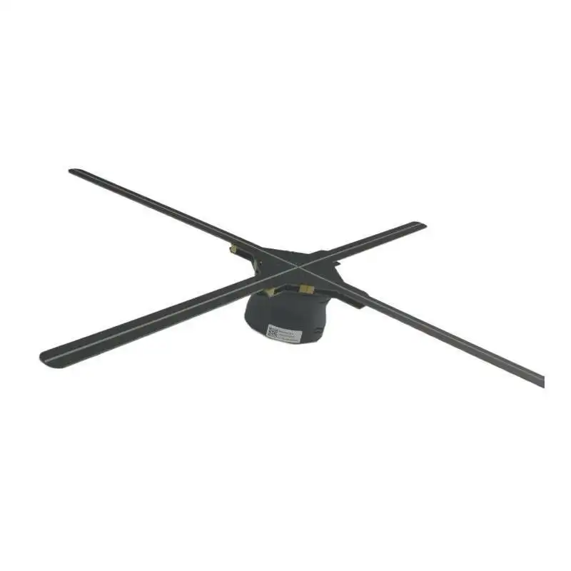 Eye-Catching Holographic Display Advertising Machine App And Wifi Hologram Projector Fan With Control 1