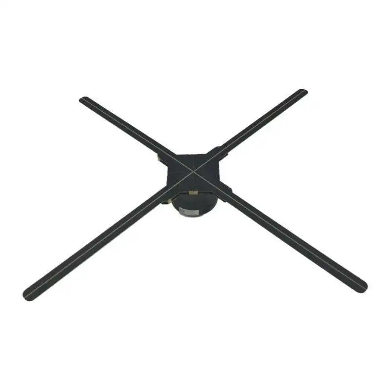Factory Supply Holographic Advertising 65Cm Led 3D Hologram Fan Display for shopping store airport 1