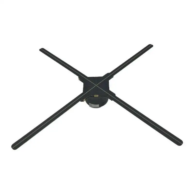 Factory Supply Holographic Advertising 65Cm Led 3D Hologram Fan Display for shopping store airport 1