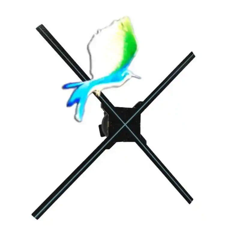 65 75 Cm 3D Fan Advertising Hologram Effect Display Led Fan Display 1