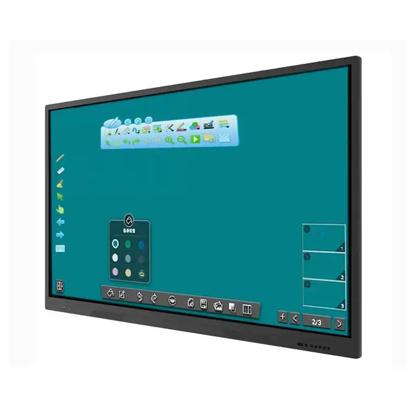 100 Inch School Touch Screen Led Interactive White Board Tablet Pc Education Equipment 1