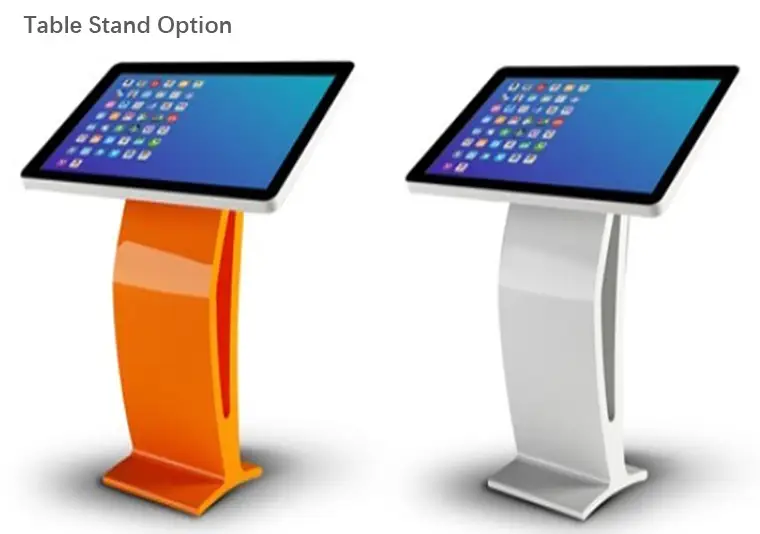 2020 Top sale capacitive touch embedded display panel for hotel coffee table 1
