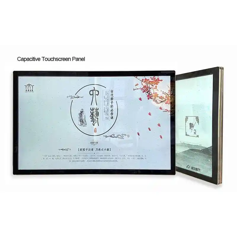 PC capacitiva llevada todo en uno de la pantalla táctil 4k de la fábrica profesional en los paneles de exhibición del LCD con el soporte de la tabla 1