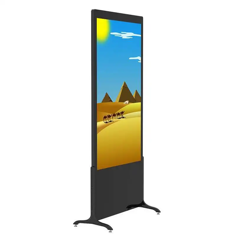 Chinese Factory 55 Floor Standing Kiosk Advertising Digital Display Android Version 1