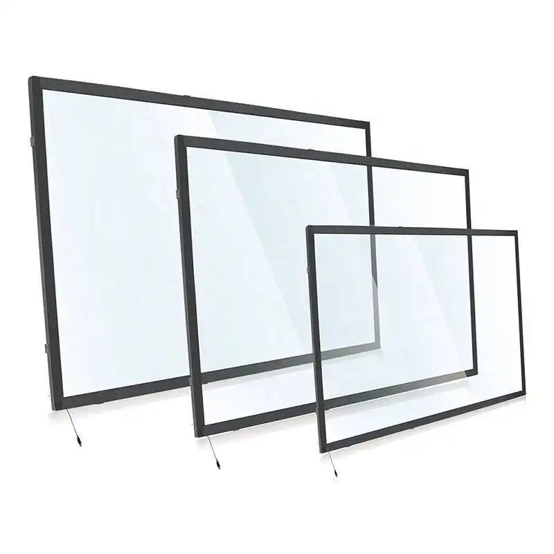 Cheap Price Inch Ir Touch Screen Customized Interactive Screen Frame Infrared Multi Touch Screen 10 ~20points USB Free ITATOUCH 1