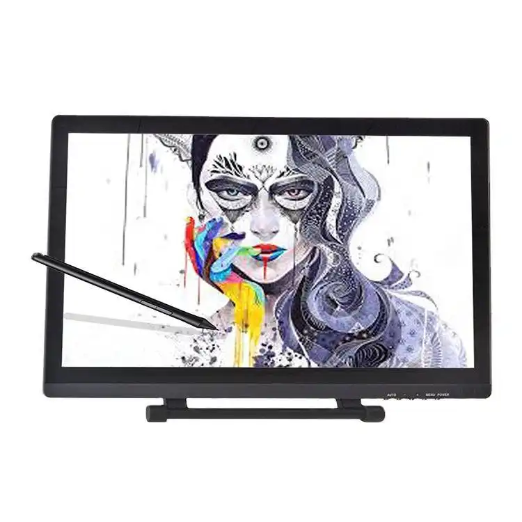 El monitor de tableta gráfica digital más nuevo a precios de fábrica con sensor de seguimiento de alta precisión 1
