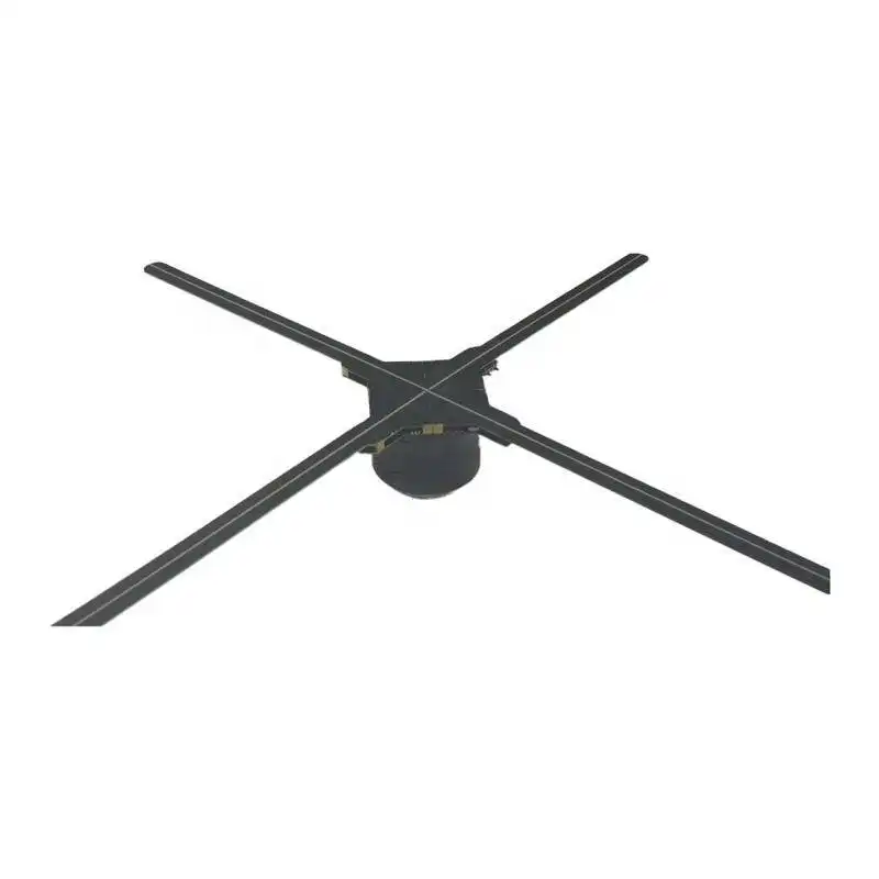 Hot popular 3d projector holographic fan advertising equipment led hologram display . 1