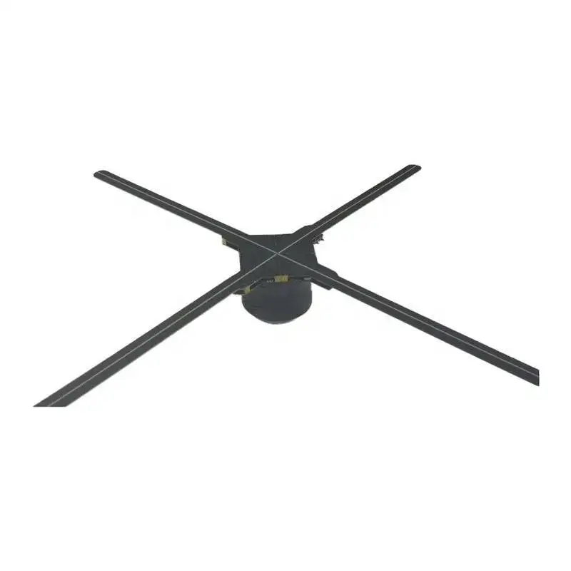 Hot popular 3d projector holographic fan advertising equipment led hologram display . 1
