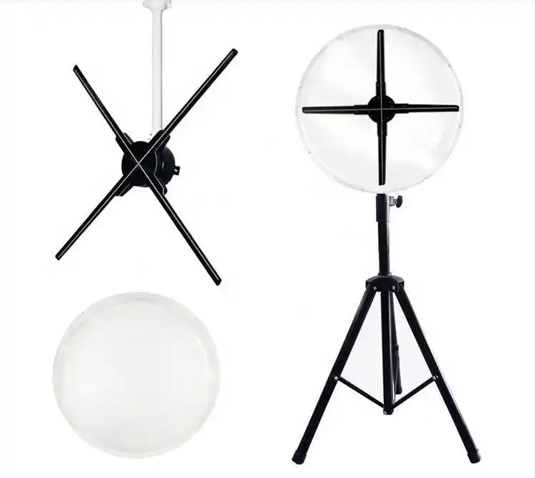 سعر المصنع مباشرة بقيادة الإعلان مروحة الهولوغرام العارض آلة العرض الثلاثية الأبعاد 1