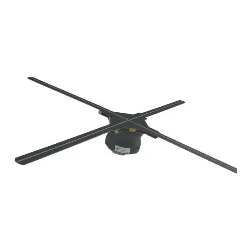 Holographic screen display advertising projector price hologram 3d led wifi for fan 1