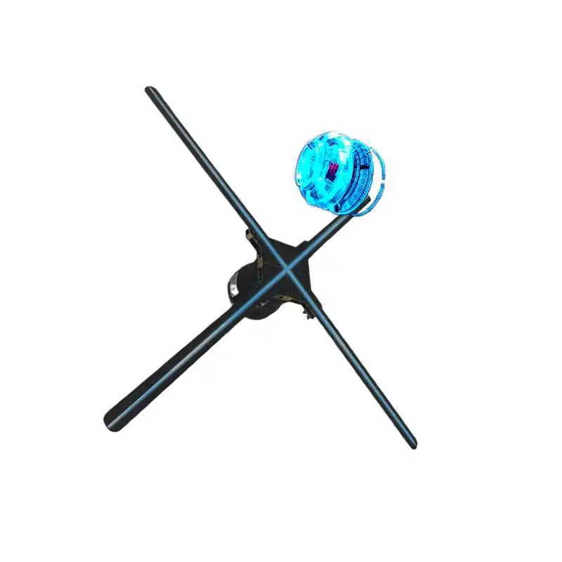 Top Quality Backpack 65 CM Advertising Holographic LED Display 3D Hologram Fan 1