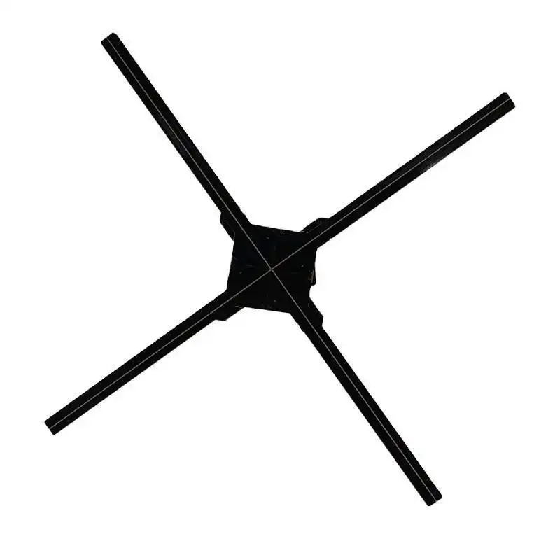 Low Prices High Quality 1024*1024 Resolution 4 Blades WIFI Cloud 3D Hologram Projector Fan Display 1