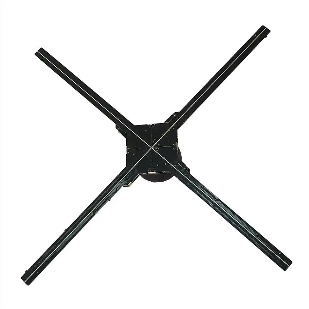 Reliable And Cheap Hot Selling New Advertising Promotion Way Holographic Display 3D Led Hologram Fan 1