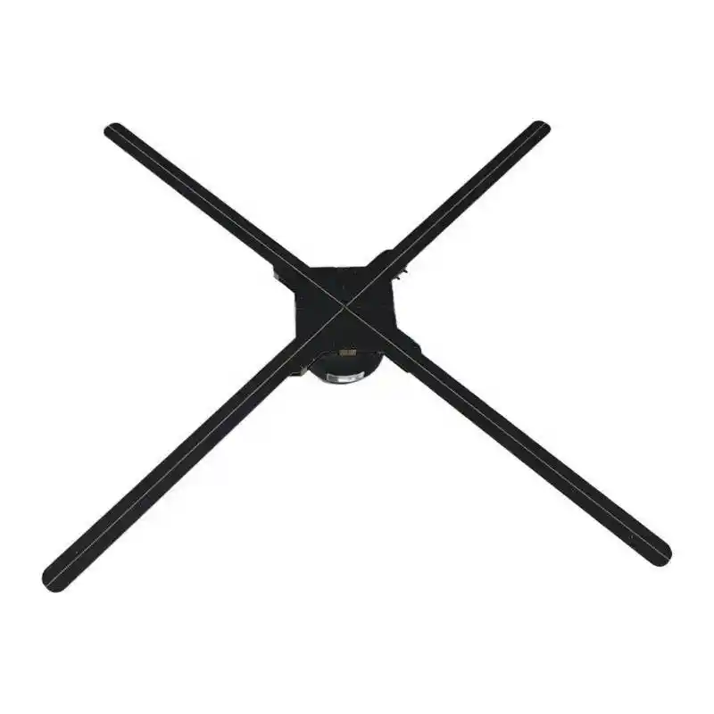 Buen precio, pantalla publicitaria, ventilador compatible con máquina holográfica wifi 3D 1