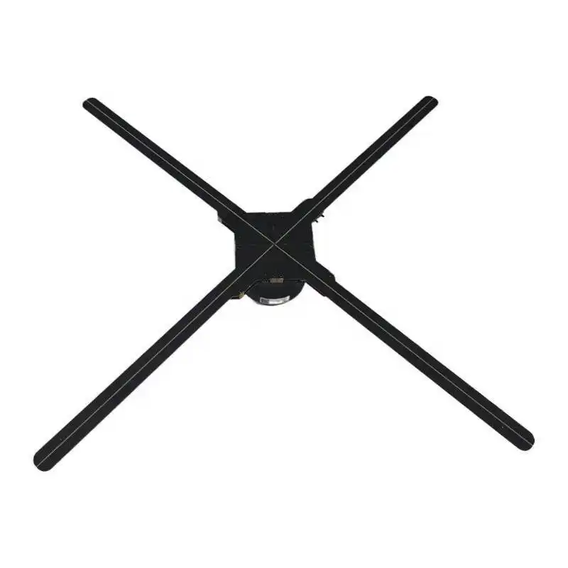 Nice price advertising display fan supported wifi 3D holographic machine 1