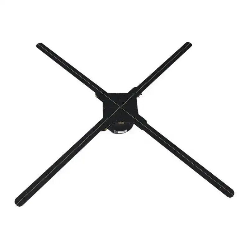 Nice price advertising display fan supported wifi 3D holographic machine 1