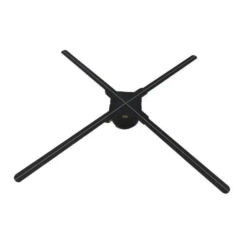 Tienda Online Venta caliente Displayer publicitario interior Ventilador inalámbrico Hologramas 3D 1